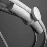 PHILIPPE ANTHONIOZ, Paire de Chenets / Pair of Andirons (D001), XXIe