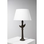 PHILIPPE ANTHONIOZ, Paire de Chenets / Pair of Andirons (D001), XXIe