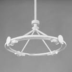 PHILIPPE ANTHONIOZ, Paire de Chenets / Pair of Andirons (D001), XXIe