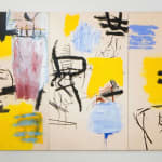 MONIQUE FRYDMAN, Triptyque , 1987