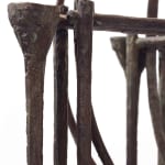 PHILIPPE ANTHONIOZ, Paire de Chenets / Pair of Andirons (D001), XXIe