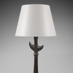 PHILIPPE ANTHONIOZ, Paire de Chenets / Pair of Andirons (D001), XXIe