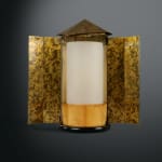 Eugène Printz, Lampe de table octogonale / Octogonal Table lamp, circa 1930