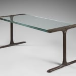 PHILIPPE ANTHONIOZ, Paire de Chenets / Pair of Andirons (D001), XXIe