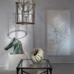 PHILIPPE ANTHONIOZ, Paire de Chenets / Pair of Andirons (D001), XXIe