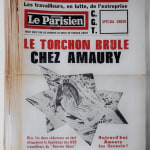 Jean-Luc MOULENE, 40 objets de grève, 2000-2003