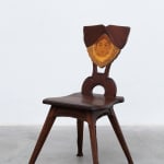 Charles SPINDLER, Chaise alsacienne, 1902