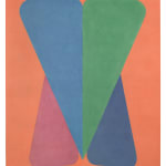 Charles Pollock, Arches Paintings II #11, 1981