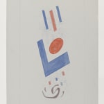 Charles Pollock, Arches Paintings I #12, 1980
