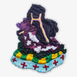 On the Beaten Ground by Troy Makaza at GALERIE FARAH FAKHRI, Abidjan, Ivory Coast