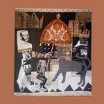 Tapestry by Chada, created in Marrakech for the 1-54 art fair during a residency with GALERIE FARAH FAKHRI