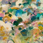 LATIFA ALAJLAN, When the Sky Touched the Ground, 2025