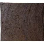 Renate Balda, Großer schwarzer muschelförmiger Topf, ca. 1986