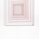 Sheila Furlan, transparente Verdichtung III, 2023