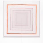 Sheila Furlan, transparente Verdichtung III, 2023