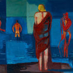Karl Kluth, Das rote Haus am Deich