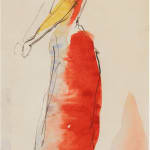 Emil Nolde, Diseuse, 1910/11