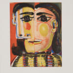 Pablo Picasso, Tête de femme n° 5 (Portrait of Dora Maar), 1939-42