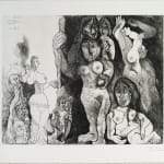 Pablo Picasso, Spectacle: L’Amour s’aventurant chez les femmes, 1970