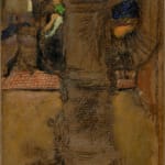 Edouard Vuillard, Le Poêle au Relais, 1897-99