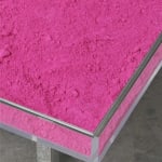 Yves Klein , Pink Table, 1963