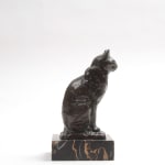 Pierre Christophe, Chat assis, circa 1930