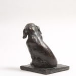 Geneviève Margueritat, Chien assis