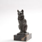 Pierre Christophe, Chat assis, circa 1930