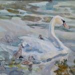 Roger Reboussin, Renardeaux jouant