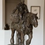 Roch Vandromme, Toupie assise