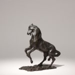 Louis de Monard, Petit cheval cabré