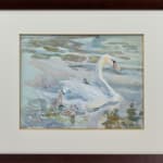 Roger Reboussin, Renardeaux jouant