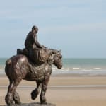Roch Vandromme, Toupie assise