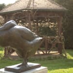Roch Vandromme, Toupie assise