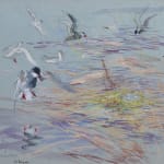 Roger Reboussin, Renardeaux jouant