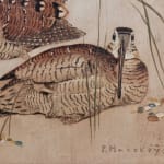 Paul Marcueyz, Bécasses se disputant un ver