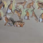 Georges Frédéric Rötig, Etude de bécasses (d'après Arnold)