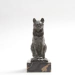 Pierre Christophe, Chat assis, circa 1930