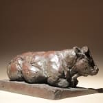 Roch Vandromme, Toupie assise