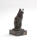 Pierre Christophe, Chat assis, circa 1930