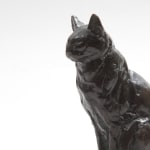 Pierre Christophe, Chat assis, circa 1930