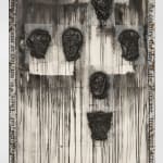Jaume Plensa, THERE ARE NO PERFECT WAVES, 2023