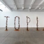 Jaume Plensa, THERE ARE NO PERFECT WAVES, 2023