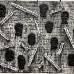 Jaume Plensa, THERE ARE NO PERFECT WAVES, 2023