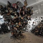 Leonardo Drew, Number 419, 2024