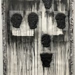 Jaume Plensa, THERE ARE NO PERFECT WAVES, 2023
