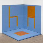 Cildo Meireles, White under White (Kazimir Malevich) , 1986 / 2023