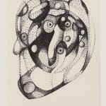 Nancy Spero, The Exhibitionists and Dancer, 1996