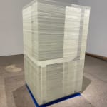 Cildo Meireles, White under White (Kazimir Malevich) , 1986 / 2023