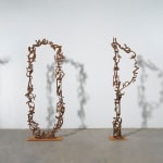 Jaume Plensa, THERE ARE NO PERFECT WAVES, 2023